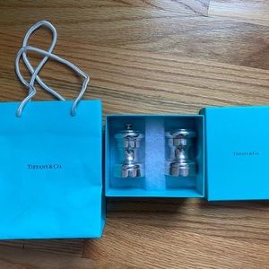 Tiffany & Co. Sterling Silver Salt Shakers & Pepper Grinders